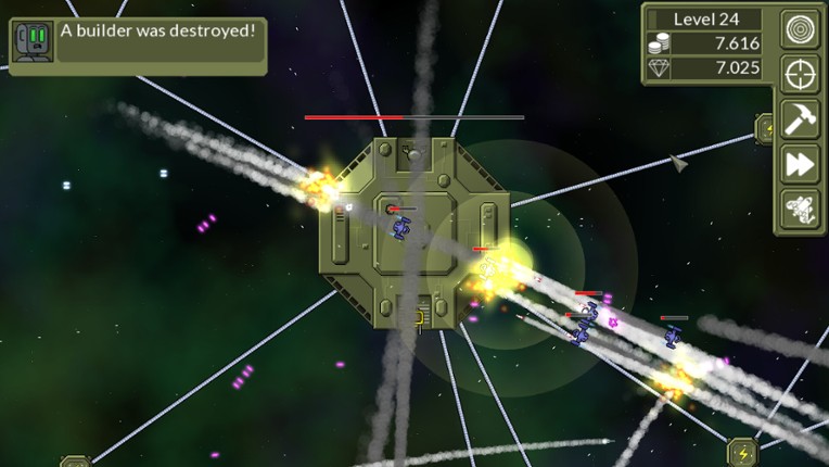Cosmic Stronghold screenshot