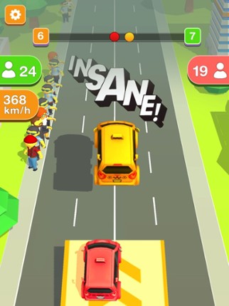 Crazy Cabs screenshot