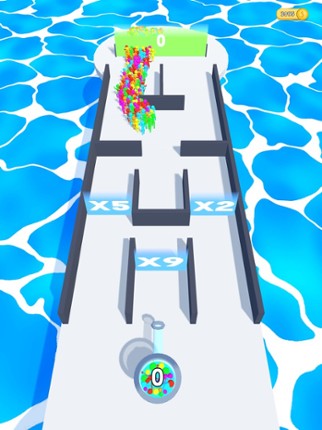 Crowd Maze 3D! screenshot