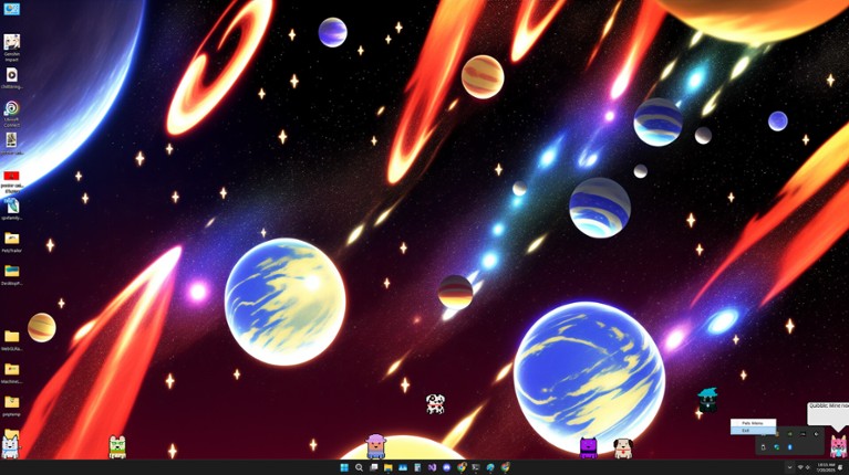 Datquinso Desktop Pets screenshot