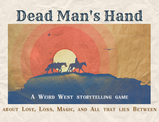 dead man's hand Game Cover