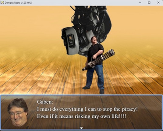 Demons Roots - HAX screenshot