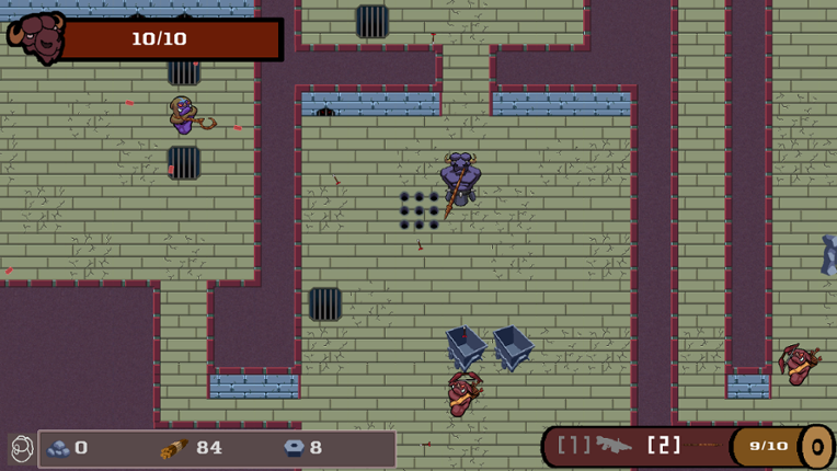 Descending the Abyss screenshot