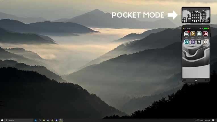 Desktropolis screenshot