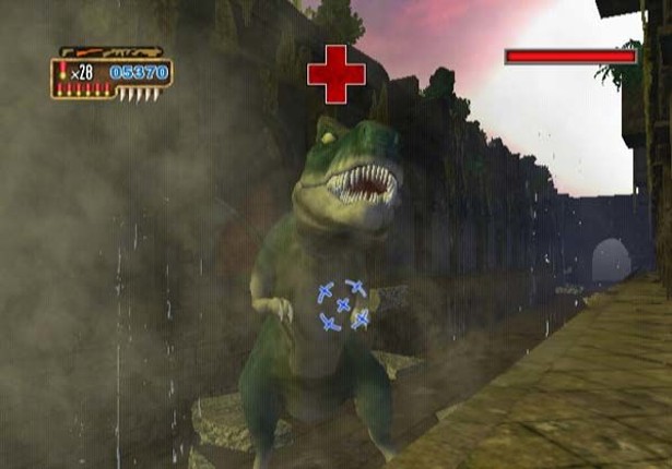 Dino Strike screenshot