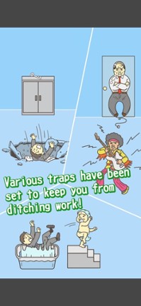 Ditching Work - escape game screenshot