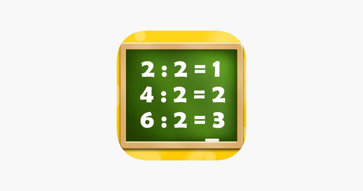 Games like Division tables