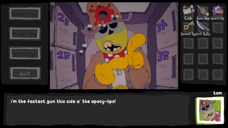 Donnie's Delicious Nuclear Funeral screenshot