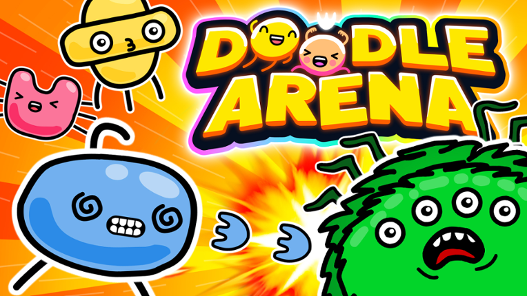 Doodle Arena Game Cover