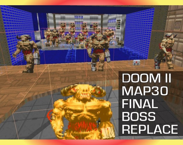 Games like Doom 2 Final Boss Battle Replacement Maps