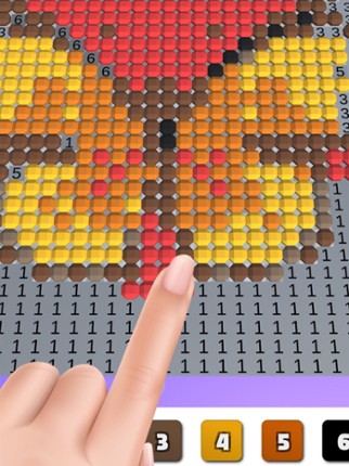 Dot Art - ASMR Pixel Coloring screenshot