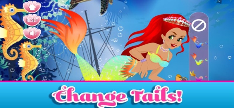 Dress-Up Mermaid screenshot