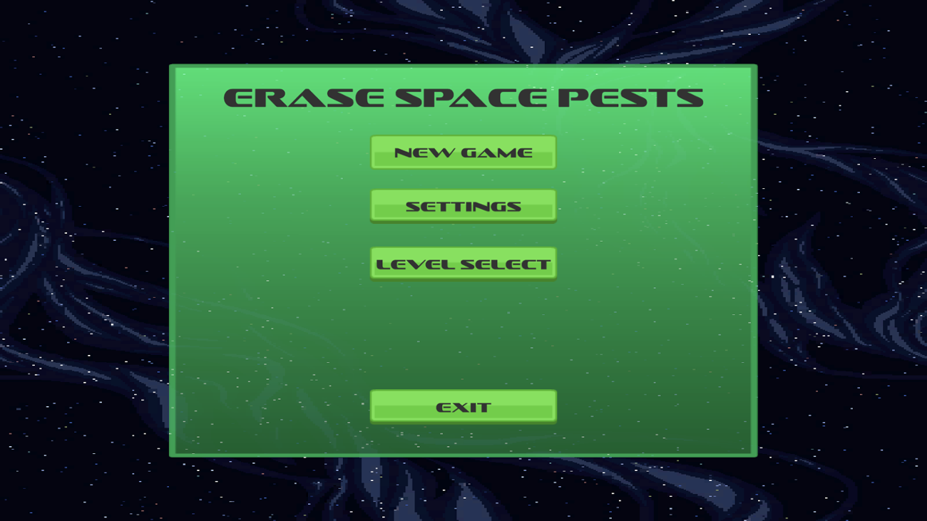 Games like Erase Space Pests