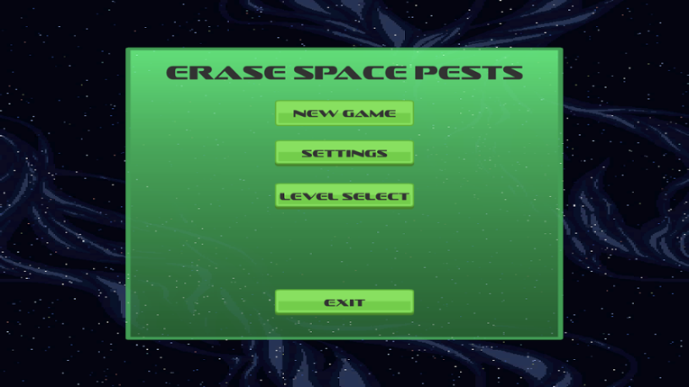 Erase Space Pests Image