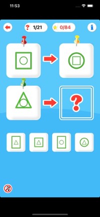 Exerkids Logic lite screenshot