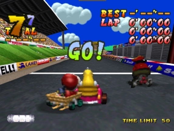 Extreme Go-Kart Racing screenshot