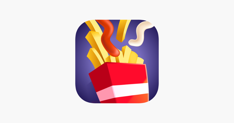Fast Food 3D Image