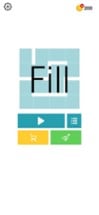 Fill one-line puzzle game Image