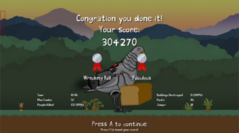 FOWL PLAY: ATTACK OF THE ROBOT PIGEON Image