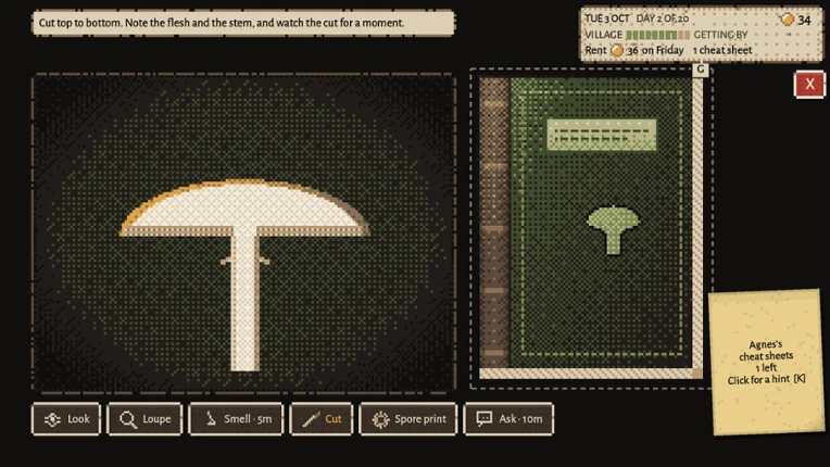 Fungarium screenshot
