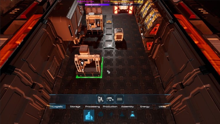 Galactic Veins screenshot