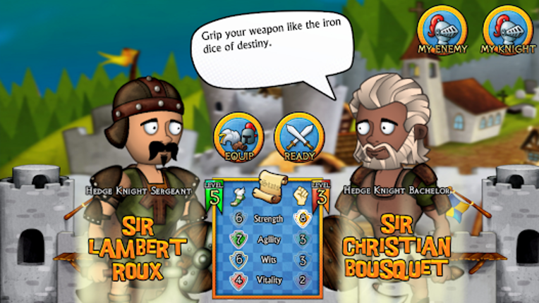 Swords and Sandals Medieval screenshot