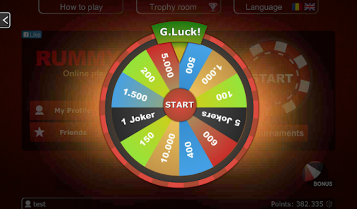 Rummy PRO - Remi Pe Tabla Image