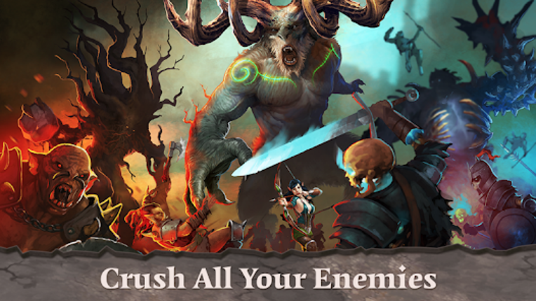 Emporea: Fantasy RPG Strategy Image