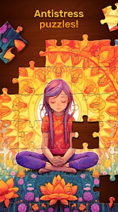 Jigsaw Puzzle Games Antistress screenshot