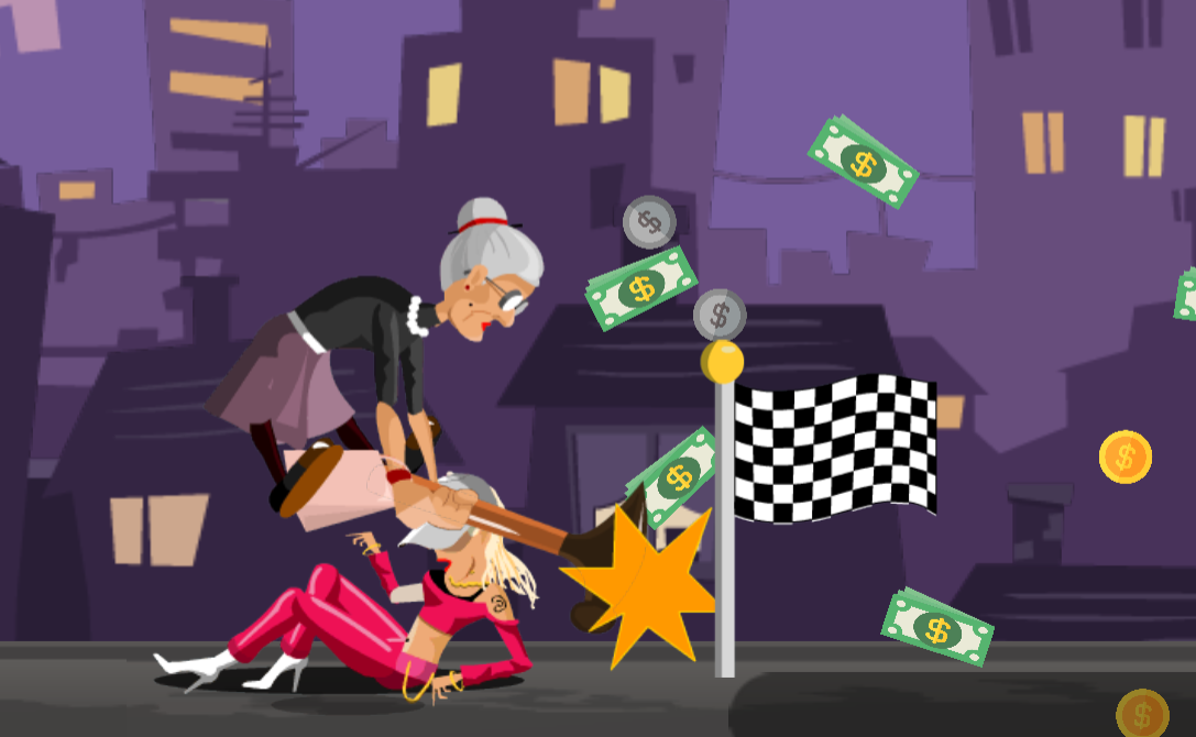 Games like Angry Gran