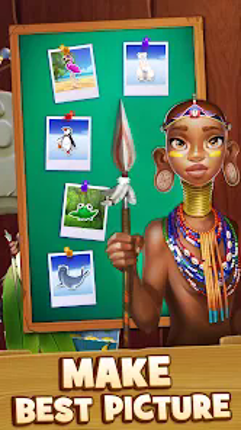 Animal Drop Safari - Match 3 Image