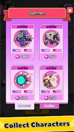Battle Warriors: Strategy Game screenshot
