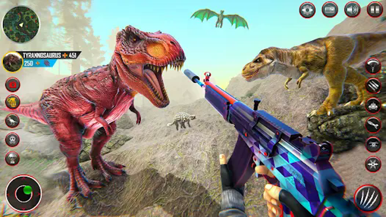 Real Dino Hunter: Dino Game 3d Image