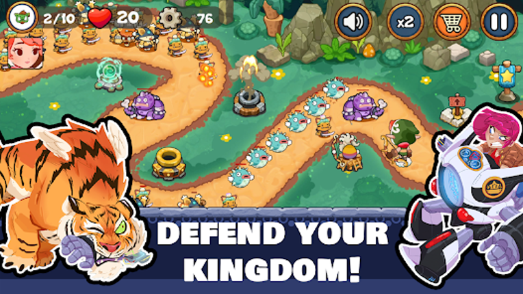 Tower Defense: Kingdom Reborn Image