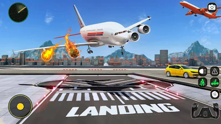 Plane Crash: Flight Simulator Image