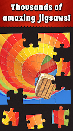 Jigsaw Puzzle Bug Image