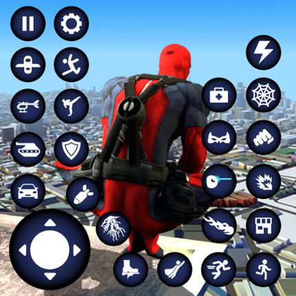 Super Spider: City Hero Games Image