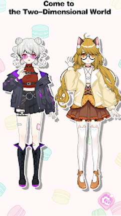 Vlinder Princess Dress Up DIY screenshot