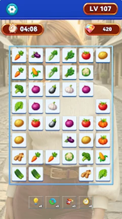 Link Master: Veggie Tile Image