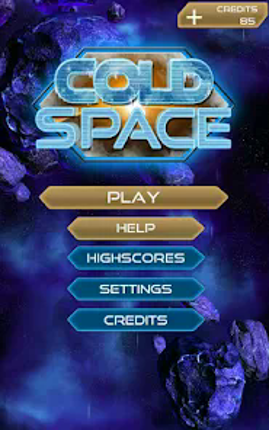 Cold Space - 3D Shoot 'em up screenshot