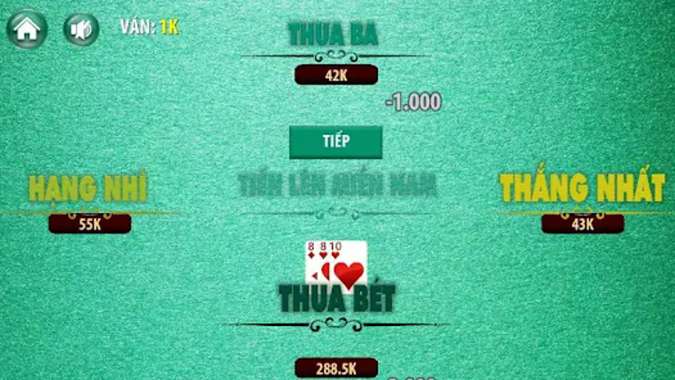 Tiến Lên - Tien Len screenshot