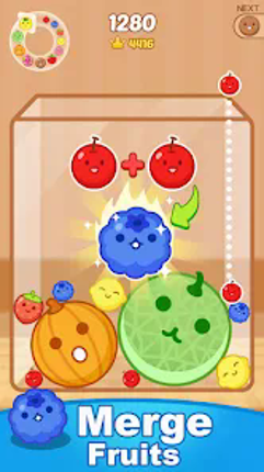 Fruit Merge - Drop merge screenshot