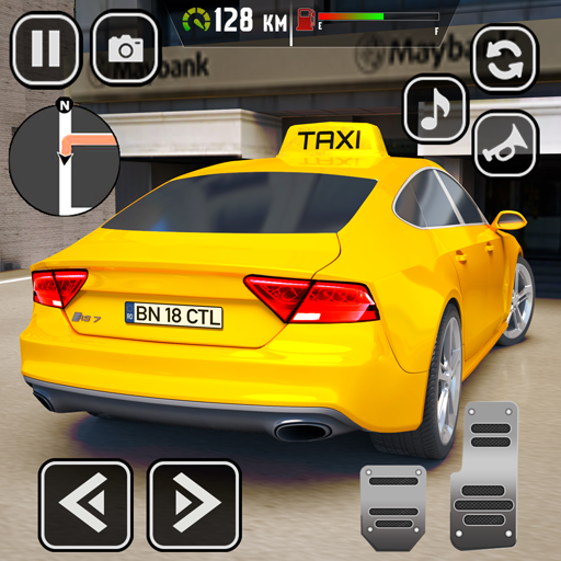 Games like Taxi Games: Taxi Driving Games