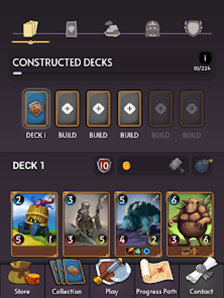 Clash of Decks screenshot
