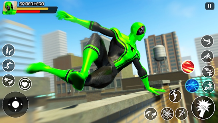 Super Rope Hero Fighting Games screenshot