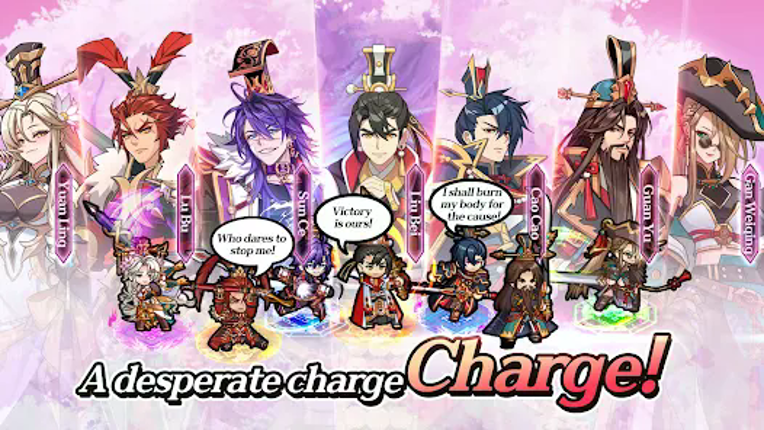 Three kingdoms All-Star : Idle screenshot