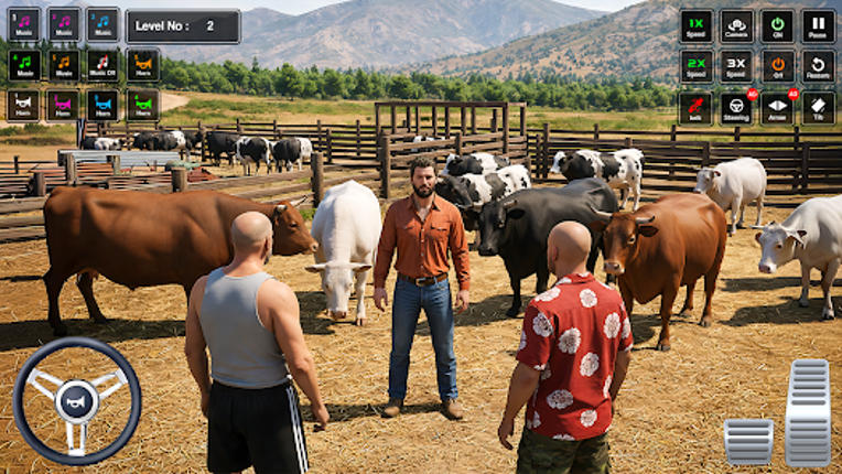 Real Animal Transport Business screenshot
