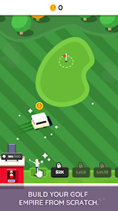 Golf Inc. Tycoon screenshot