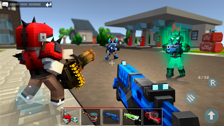 Mad GunS - Battle Royale screenshot