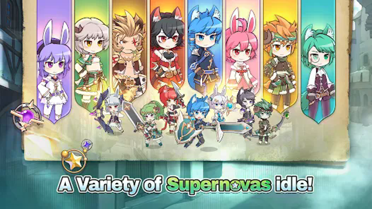 Supernova Idle screenshot